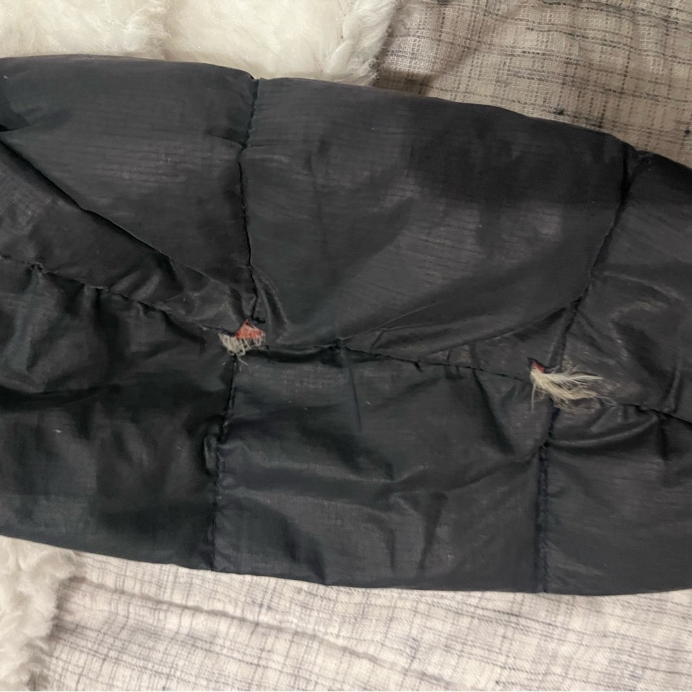 Patagonia Kids' Navy Hi-Loft Puffer Coat - Picture 6 of 9
